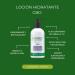  Alvinatur CBD Moisturizing Lotion 250ml Body Moisturizer Care for Dry and Sensitive Skin With Essential Oils Pump Bottle - Buy Online on GoSupps.com