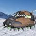 14-Spike Traction Cleats for Ice & Snow - Ideal for Hiking, Fishing, Jogging, and Mountaineering - Buy Online on GoSupps.com