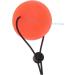Solustrie Finger Handle Squeeze Ball - Wrist Exercise & Strength Training Toy - 5.3cm Orange Fitness Device - Buy Online on GoSupps.com