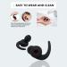 Super Soft Reusable Silicone Ear Plugs for Sleeping - 25dB Noise Cancelling - 6 Ear Tips Included - Buy Online on GoSupps.com
