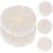 POPETPOP 4 Sets Triangular Sponge Puff Triangle Cosmetic Sponge Makeup Removal Sponge Facial Sponge Makeup Latex Sponge Puff White Miss Emulsion Mini Dry Puff - Buy Online on GoSupps.com