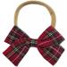 Baby Bow Knot Plaid Gingham Headbands - Set of 3 for Festivals, Parties & Birthdays - Buy Online on GoSupps.com