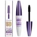 5D Mascara Eye Makeup Hypoallergenic and Fragrance Free Non Smudging Lengthening Long Lasting Curl Defining (3) - Buy Online on GoSupps.com