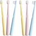 Minkissy 30 Pack Children's Ergonomic Manual Toothbrush Set - Toddler & Kids Toothbrushes in 5 Colors - Ideal for Kids Oral Care - Buy Online on GoSupps.com