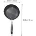 ABOOFAN Work on Pans Griddle Pan Non Stick Cooking Utensils Flat Skillet Honeycomb Wok Everyday Pan Wok Stir-Fry Pan Frying Pan/pan Accessories with Wok Household China 26c Stainless Steel - Buy Online on GoSupps.com