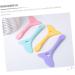 OHPHCALL Eyeliner Aid Eyeshadow Pad Eyelashes Stencil Pads Facial Tool Marscara Guard Tool Eye Gel 11.7X5.9CM Blue - Buy Online on GoSupps.com