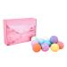 AUklOPVZZ 12x And Fragrant Bath Bombs Set For Soothing Spa Retreat Handmade Bath Bombs For Kids Bath Gift Bombs For Spa