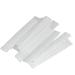 ifundom 100 packs make-up brush pen protection set reusable stretchable mesh cover make-up up brush etui mesh network protector cover makeup tools