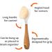 Full Circle Be Good Kitchen Dish Brush with Bamboo Handle  Single Brush  White - Buy Online on GoSupps.com