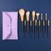 Makeup Brushes Premium Synthetic Makeup Brush Set Professional Blush Contour Eye Make Up Brush Kit 12-ESSENTIALS KIT Pink - Buy Online on GoSupps.com