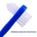 Ocircle Denture Cleaning Brush Set - Hygienic T-Shaped Toothbrush Tool for Denture Care (Pack of 3) - Buy Online on GoSupps.com