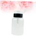  POPETPOP POPETPOP 210ml Lockable Plastic Bottle for Nail Polish Remover Dongles with Pump for Application - Buy Online on GoSupps.com