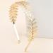 Danshinbow Greek Goddess Headband Leaf Crown Tiara Gold Leaf Band of Leaves Headband Bridal Headbands Headdress Headpiece Hairband for Women and Girls - Buy Online on GoSupps.com