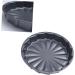 Zerodeko 1pc Carbon Steel Baking Pan Cake Mold Metal Id Tags Cake Baking Pan Flat Black Cake Pan Carbon Steel Cake Pan Household Baking Pan Bakeware Pan Nonstick Baking Mold Round Windmill - Buy Online on GoSupps.com