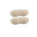 NOLITOY 1 Pair Back Heel Pads Back Heel Cushion Pads Shoe Cushion Shoe Heel Cushions High Heel Pads Liner Back Heel Inserts Shoe Heel Comfort Shoe Heel Accessories Sponge Men and Women