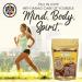 Chi Tonic for Energy & Vitality | Pure Chinese Herbs - Vegan Superfood Powder No Fillers Sugar-Free Gluten-Free - Mix in Smoothies & Tea - Buy Online on GoSupps.com