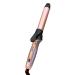 2-in-1 Curling Wand & Hair Straightener Automatic Rotating Curling Iron Ceramic Ionic Hair Straightening Wand Multi-functional Hair Curler Hair Styling Tool for All Hair Types One Size Purple