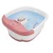 Brookstone Hydro Bubble Foot Spa  Invigorating Bubble Massage  Raised Massage Nodes  Toe-Touch Controls  Splash Guard  Heat Maintenance  Tub Maintains Warmth  Exfoliating Pumice Stone  At-Home Spa