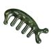 SESESFOUFU JADE Massagekamm Body massager comb simple massage comb massage tool acupuncture massage gauge jade massager jade handicraft massage comb tool