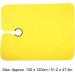 Hairdressing Cape Professional Hairdressing Apron Hair Cutting Dyeing Hairdresser Adjustable Dress Cape Hairdressing Apron Yellow for Barbers and Hairdressers 130 x 120cm - Buy Online on GoSupps.com