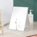 ZCOOOOOOL SPIEGEL Large Super HD Makeup Mirror - Foldable Tabletop & Handheld Design Multi-Angle 8.27 x 5.9 Inch White - International Shipping Available - Buy Online on GoSupps.com