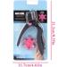 German Nail Clippers Acrylic Nail Clipper U Shaped Nail Edge Trimmers False Nail Tip Scissors Black - Buy Online on GoSupps.com
