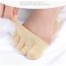 Buy Five Toes Half Socks - Anti-Slip Invisible Toe Separator Socks for Friction Relief | International Shipping - Buy Online on GoSupps.com