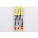 Nail Art Brush Ombre Nail Brush with Rhinestone Handle Manicure Drill Drawing Nails Brush Pen for Gel Nails Yellow Ombre brush - Buy Online on GoSupps.com