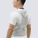 YMGSCC Posture Corrector Back Brace Clavicle Support Stop Slouching Hunching Adjustable Trainer(L) Large Grey - Buy Online on GoSupps.com