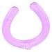 Heatstroke cooling earwick-necked cooling hose reusable freehand light portable for summer outdoor sports (pink)