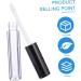  SOESFOUFU Set of 10 Refillable 5ml Plastic Lip Gloss Tubes - Travel Size - Convenient and Trendy - Buy Online on GoSupps.com