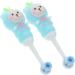 Ipetboom 4-Pack Children's Toothbrushes | Soft Bristles for Toddlers & Newborns | Sweet Colors & Round Heads | Ideal for Baby Teething & Oral Care Accessories - Buy Online on GoSupps.com