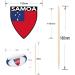 Samoa Flag Rugby Ball Food & Cupcake Picks Toppers Party Decorations (14 Pack) - Buy Online on GoSupps.com