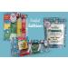 Bella & Bear Peppermint Pamper Pack: Bath Salts, Soap & Body Scrub - Perfect Christmas Gifts for Women & Teen Girls - Cruelty Free, Vegan, Paraben Free - Buy Online on GoSupps.com