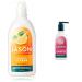 JASON Natural Body Wash & Shower Gel Revitalizing Citrus 30 Oz and Invigorating Rosewater 30 Oz (Pack of 1)