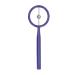 Tongue Tip Exercise Round Shape Tongue Tip Lateralization Elevation Training Tools Oral Muscle Trainer (BLUE)