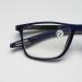 Magimodac Metal Blue Light Filter Glasses for Men & Women - Anti Blue Light Thin Frame Nerd Glasses - Model 072 Bright Black - Buy Online on GoSupps.com