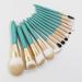 14-Piece Makeup Brush Set - Full Powder & Eye Shadow Beauty Tools for Flawless Application - International Shipping Available - Buy Online on GoSupps.com