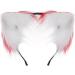 TQUXNGA Handmade Cartoon Foxes Ear Hair Hoop Woman Halloween Makeup Headband for Carnivals Cosplay Hair Accessories 11 - Buy Online on GoSupps.com