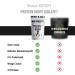 Nutrify Whey Protein Isolate Chocolate - 25g Protein per Serving Low Sugar Rich in BCAAs Ideal for Muscle Building & Diet 1kg (33 Portions) - Buy Online on GoSupps.com