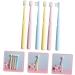 Ipetboom 30-Piece Children's Travel Toothbrush Set - Soft Manual Toothbrushes for Toddlers - Multi-Color Baby Toothbrushes - Buy Online on GoSupps.com