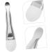 FOMIYES Double-headed Facial Treatment Brush Facial Mask Brush Skin Care Tool Facial Mask Applicator Facial Mud Mask Brush Mask Spoon Women Mud Mask Brush Mud Mask Applicator Cream Spoon 13.70X2.50X1.50CM Silver - Buy Online on GoSupps.com