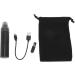 USB Rechargeable Electric Nose Hair Trimmer - Stylish Efficient Hair Removal for Home & Travel - Buy Online on GoSupps.com