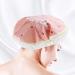 Cartoon Fruit Waterproof Shower Cap for Girls and Women - Reusable Bath Hat with Elastic Band (Watermelon) - Buy Online on GoSupps.com