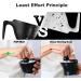 Absba's Shaving Brush Set - Nylon Bristle Brush & Food-Safe Melamine Cup | 100g Shaving Soap Refill - Perfect for Men & Women - Black - Buy Online on GoSupps.com