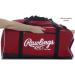 Rawlings Covert Player Duffle Bag - Black | Reliable Sports Gear - Buy Online on GoSupps.com