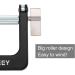 Xykeey Black Metal Tube Squeezer & Winder for Toothpaste, Paint, Cosmetics - Saves Creams, Hair Color, Ointments & More - Buy Online on GoSupps.com