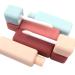 Namvo 4Pcs Empty Lip Gloss Tubes - DIY Plastic Lip Balm Containers for Travel & Daily Use | Perfect for Makeup & Cosmetics - Buy Online on GoSupps.com
