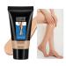 GL-Turelifes Leg Makeup Lotion Waterproof No Transmission Scar Cover Legs and Body Scar Cover Makeup Cover for Legs and Body Shiny Makeup for Women