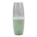 Digjobk toothbrush mug travel washbecher wheat straw toothpaste toothbrush storage box travel toilet article storage box portable bathroom accessories (color: green) 22.5*5.5 green